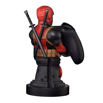 Soporte para mando Deadpool para PS4 - Conectividad y cargador para consola  - Los mejores precios