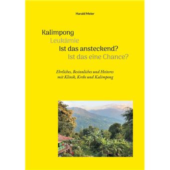 Kalimpong Leukämie Ist das ansteckend? Ist das eine Chance? - 1