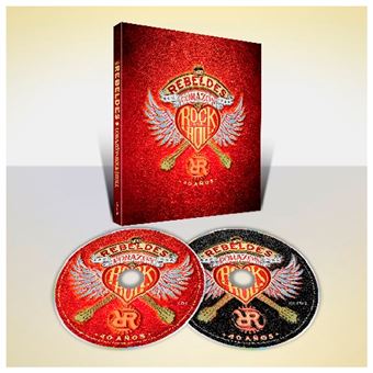 Corazón de Rock & Roll - 2 CDs