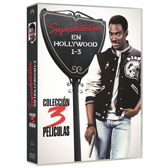 Trilogía Superdetective en Hollywood - DVD