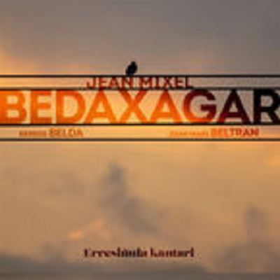 Erresiñula Kantari - Cd - Jean Mixel Bedaxagar, Juan Mar