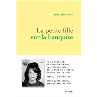 La petit fille sur la banquise
