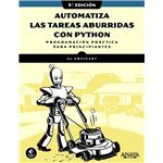 Automatiza las tareas aburridas con Python, 3.ª edición