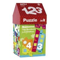 Puzzle casa 123 (30 pcs.)
