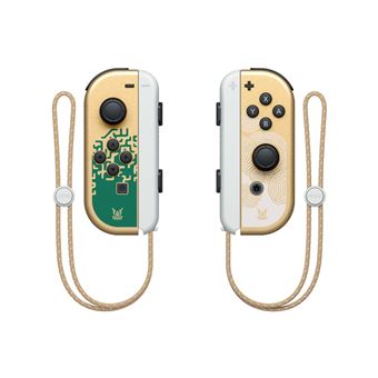 Consola Nintendo Switch OLED Edición The Legend of Zelda Tears Of The Kingdom - Consola - Los mejores precios | Fnac