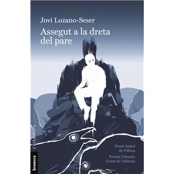 Assegut a la dreta del pare