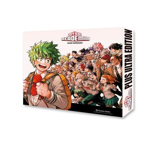 Planeta Comic My Hero Academia Nº 42 (Edición Especial Cofre)