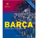 Barça el llibre de la champions
