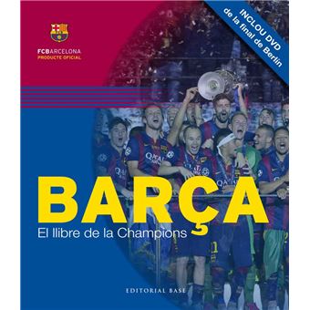 Barça el llibre de la champions