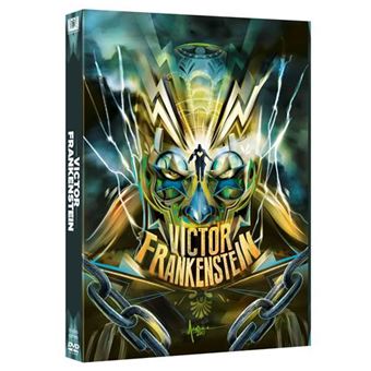 Victor Frankenstein (2015) Ed Halloween - DVD