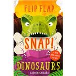 Flip flap snap-dinosaurs
