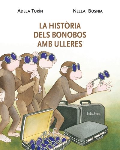 La història dels bonobos amb ulleres