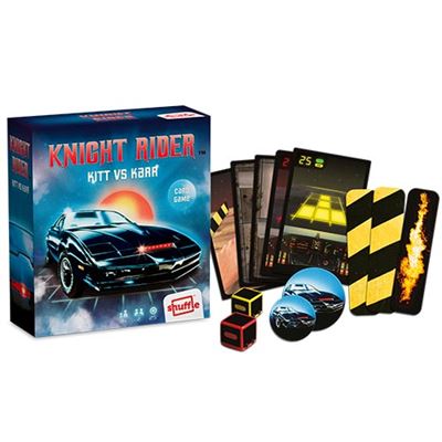 Juego de cartas el coche fantástico