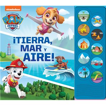 Tierra mar y aire patrulla canina