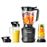 Batidora de vaso Nutribullet Smart Sense Blender Combo NBF550