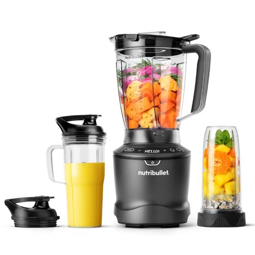 Batidora De Vaso Nutribullet Smart Sense Blender Combo Nbf550