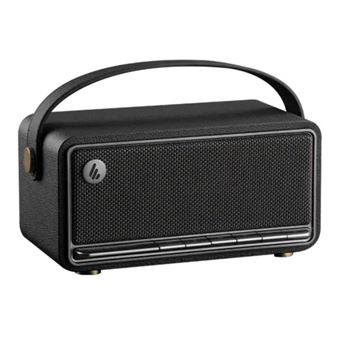 Altavoz portátil Bluetooth Edifier MP330 Hi-Res 40W Negro retro