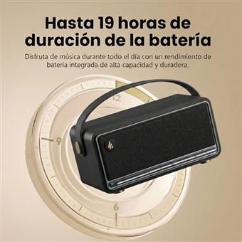 Altavoz Inteligente De Color Negro Con Luces RGB