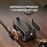 Altavoz portátil Bluetooth Edifier MP330 Hi-Res 40W Negro retro