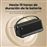 Altavoz portátil Bluetooth Edifier MP330 Hi-Res 40W Negro retro