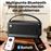Altavoz portátil Bluetooth Edifier MP330 Hi-Res 40W Negro retro