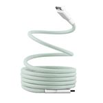 Cable magnético T'nB USB-C a USB-C 1,5m Verde