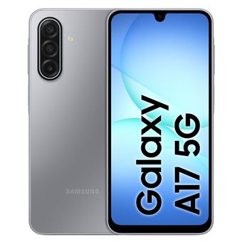 Samsung Galaxy A17 6,7" 5G 256GB Gris