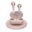 Auriculares Bluetooth Energy Sistem Style 4 Ultra True Wireless Rosa