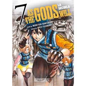 As the Gods Will: La secuela 7 (Shônen)