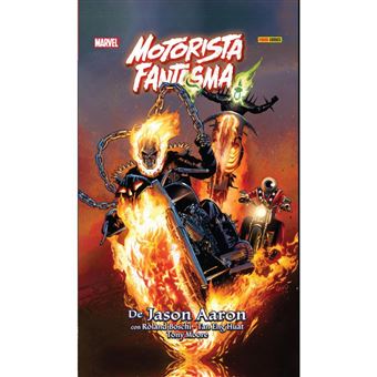 Motorista Fantasma De Jason Aaron-La Coleccion Completa