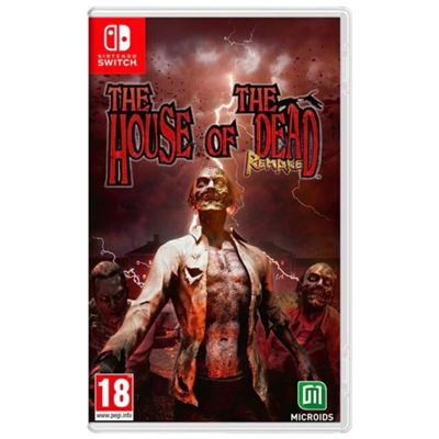 Funbox The House Of The Dead: Remake Nintendo Switch