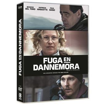 Fuga en Dannemora  Miniserie - DVD