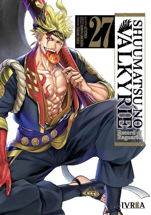 Shuumatsu No Valkyrie 27 Record Of Ragnarok