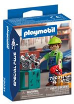 Playmobil special plus mecánico