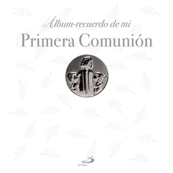 Álbum recuerdo de mi primera comuni