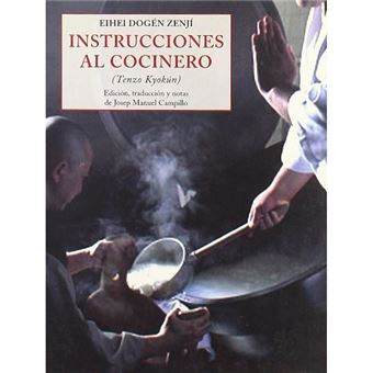 Instrucciones al cocinero