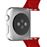 Set 3 correas de silicona Puro Rojo para Apple Watch 38-40 mm Tallas S/M y M/L