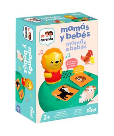 Yo aprendo. Mamás y bebés