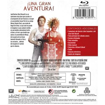 Golpe en la pequeña China - Blu-Ray