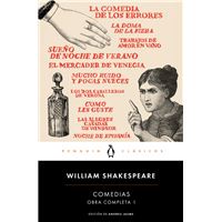 Comedias (Obra completa Shakespeare 1)