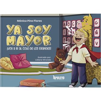 Ya soy mayor. ¡Voy a ir al cole de los grandes! - 1