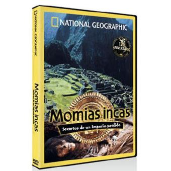 Momias incas: Secretos de un imperio perdido (National Geographic) - DVD - 1