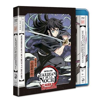 Guardianes de la noche: Kimetsu No Yaiba Temporada 3. Arco de la aldea de los herreros. Episodios 1 a 11. - Blu-ray