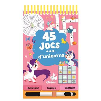45 Jocs D`Unicorns - Cat