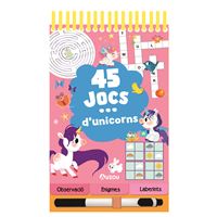 45 Jocs D`Unicorns - Cat