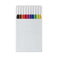 Estuche rotuladores Uni Emott 10 colores Nº 1