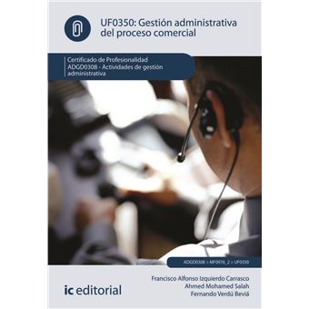 Gestión administrativa del proceso comercial. ADGD0308 - Act - 1