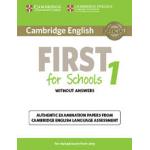 Cambridge English: First (FCE) 1 (2015 Exam) Student's Book with Answers