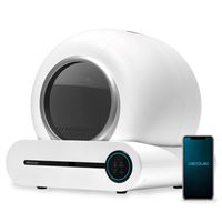 Arenero de mascotas autolimpiable Cecotec Pumba 8500 CleanKitty Smart