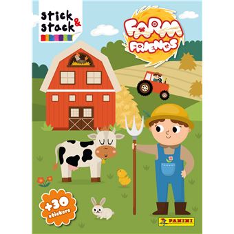 Farm Friends-Stick &Amp; Stack